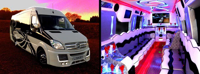 limo bus hire